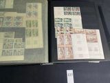a book with a lot of different stamps on it