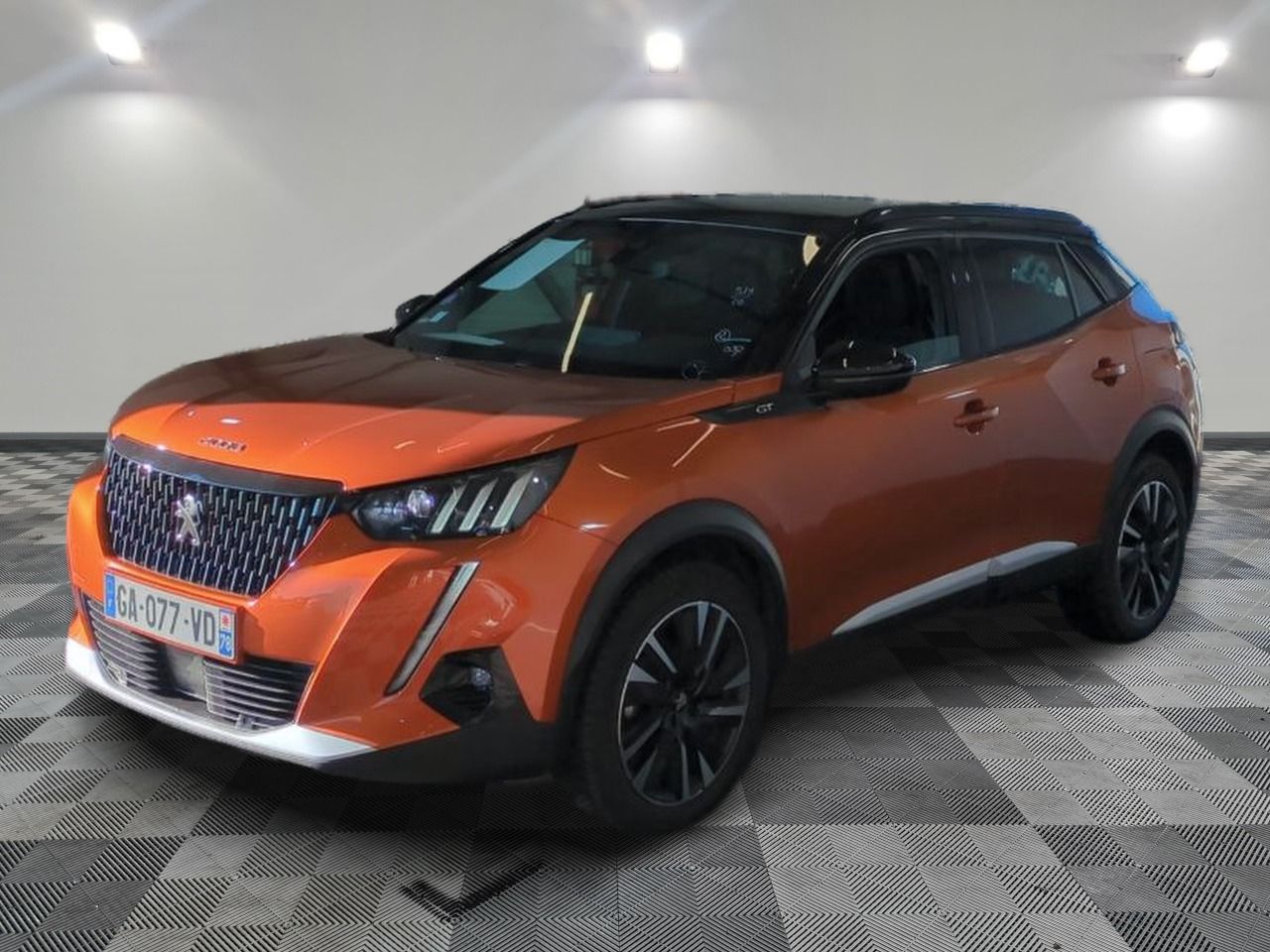 PEUGEOT - 2008 PURETECH 130 SS EAT8 GT PACK - ES - Mise en s…