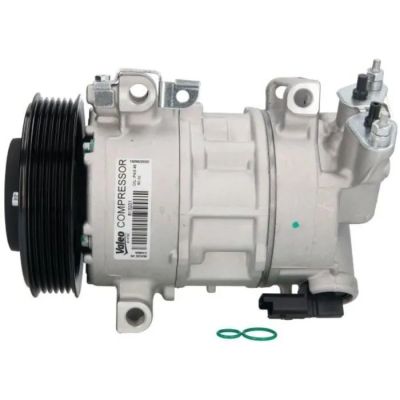 a / c compressor with a / c pulley and a / c pulley