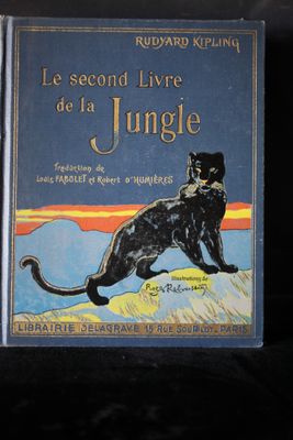 un livre sur lequel figure l'image d'un chat