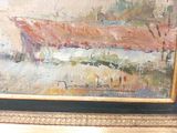 a picture of a painting that is on the wall
