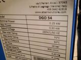 a close up of a box with a price label on it