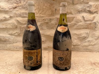 2MG Beaune Avaux 1980. Domaine Charodon - Photo 1