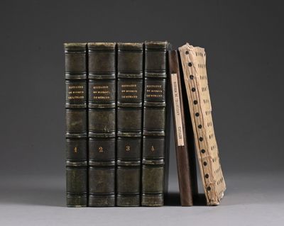 MÉNARD et P. L. BARAGNON. - Abrégé de l'histoire de Nismes d…