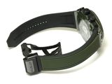 a watch that is attached to a strap on the wrist