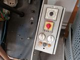 a control panel on the back of a truck