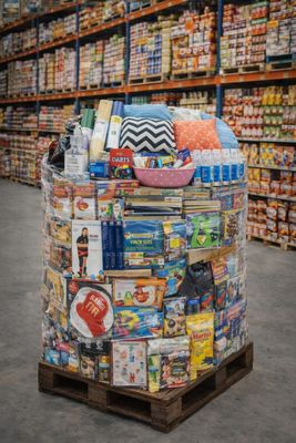 Palette de 600 à 800 articles bazar neuf, tous genres - Photo 1