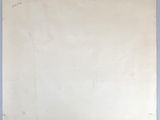 an image of a piece of paper on a blue surface