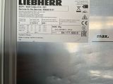 a label on the side of a refrigerator that says liebher