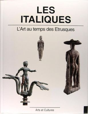 la couverture du livre « Les Télesques : l'art à l'époque des Étrusques »