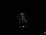 an image of a glass of wine in the dark