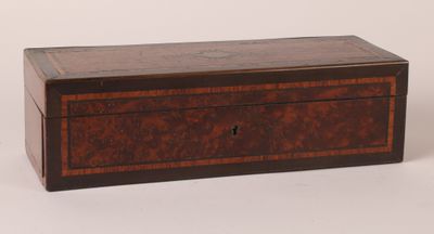 an image of a wooden box with a lid on a white background
