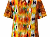 a close up of a shirt on a mannequin mannequin mannequin mannequin mannequin mannequin mannequin mannequin