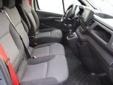 the interior of a car with the front seats down and the passenger seat down