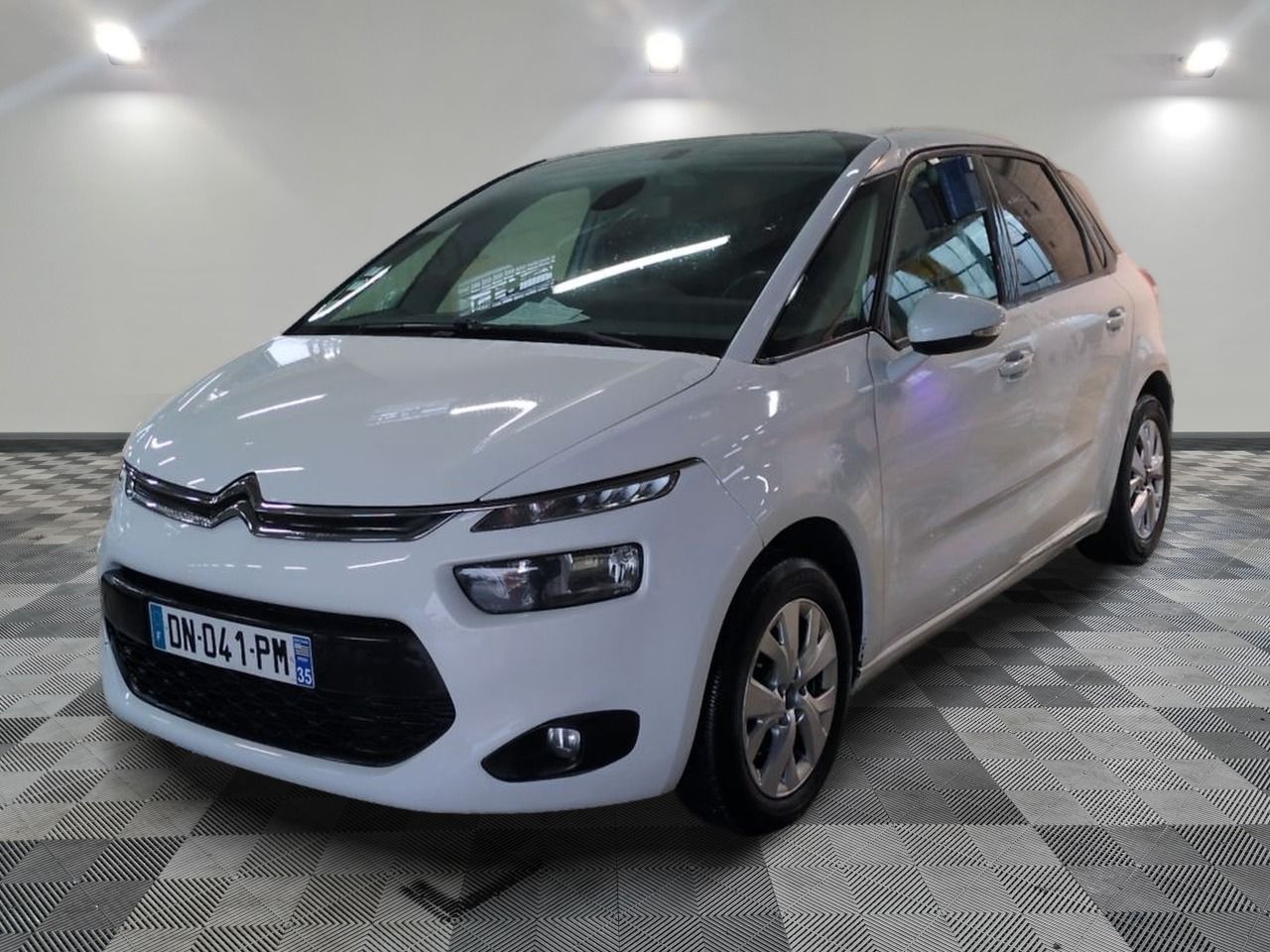 CITROEN - C4 PICASSO E-HDI 115 BUSINESS - GO - Mise en servi…