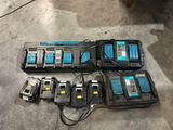 a lot of tools that are sitting on the floor