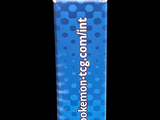 a box of toothpaste on a black background