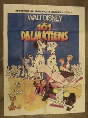 the 101 dalmatians movie poster