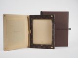 louis vuitton photo frame in monogramet leather