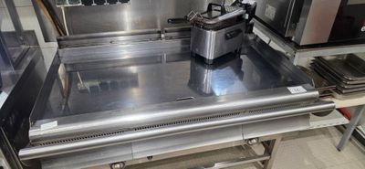 Une Plancha 3 Feux Gaz Manque UN Bouton Avec Son Support Dim…