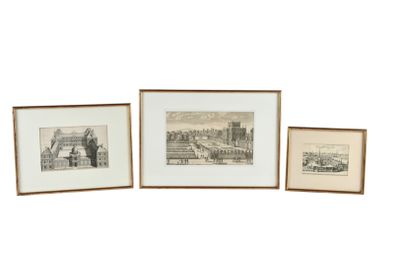 SCOTIN le vieux, Gérard (Anvers 1643-Paris 1715). Le palais …