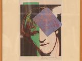 Andy Warhol, « Autoportrait d'Andy Warhol », issu de la collection Andy Warhol d'Andy Warhol, New York, New York, NY