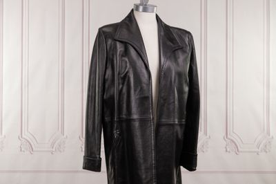 black leather coat on a mannequin mannequin mannequin mannequin mannequin mannequin mannequin mannequin mannequin