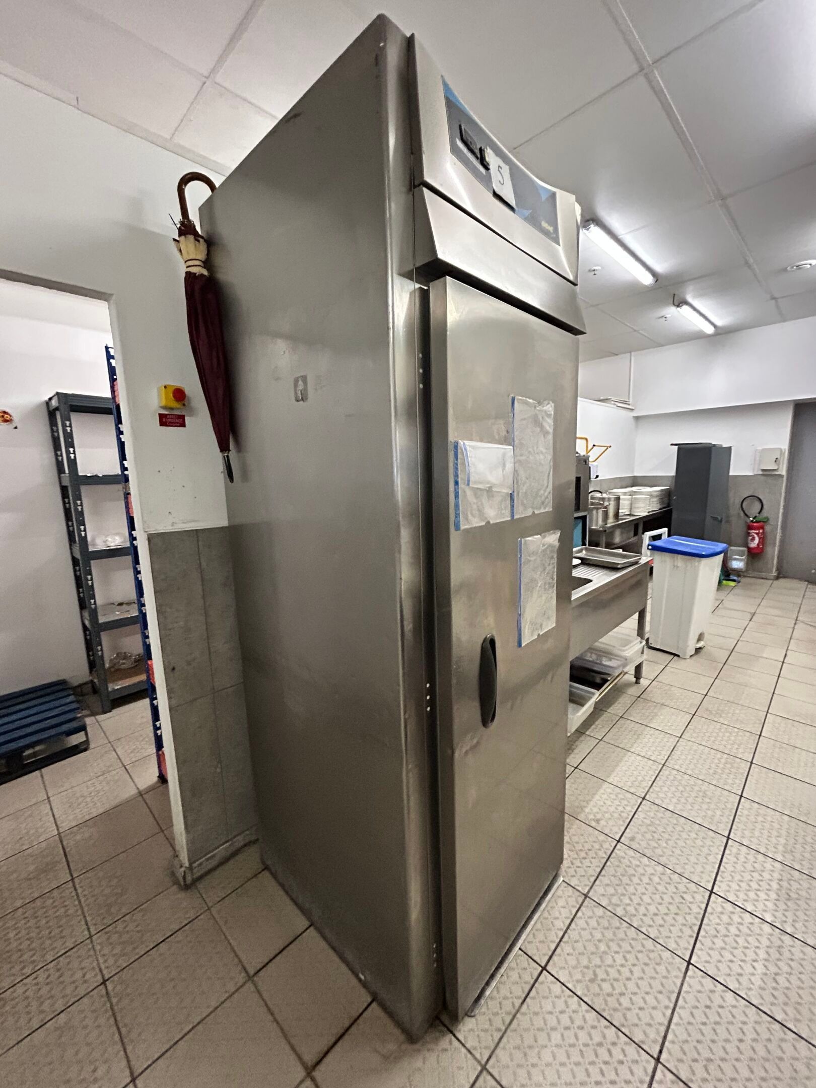 Armoire à froid positif inox 1 porte ODIC le froid (sans pla…