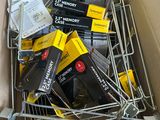 a box full of electronic equipment that is in it
