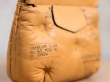 a bag that is sitting on a table