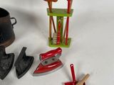 a small collection of tools that are sitting on a table