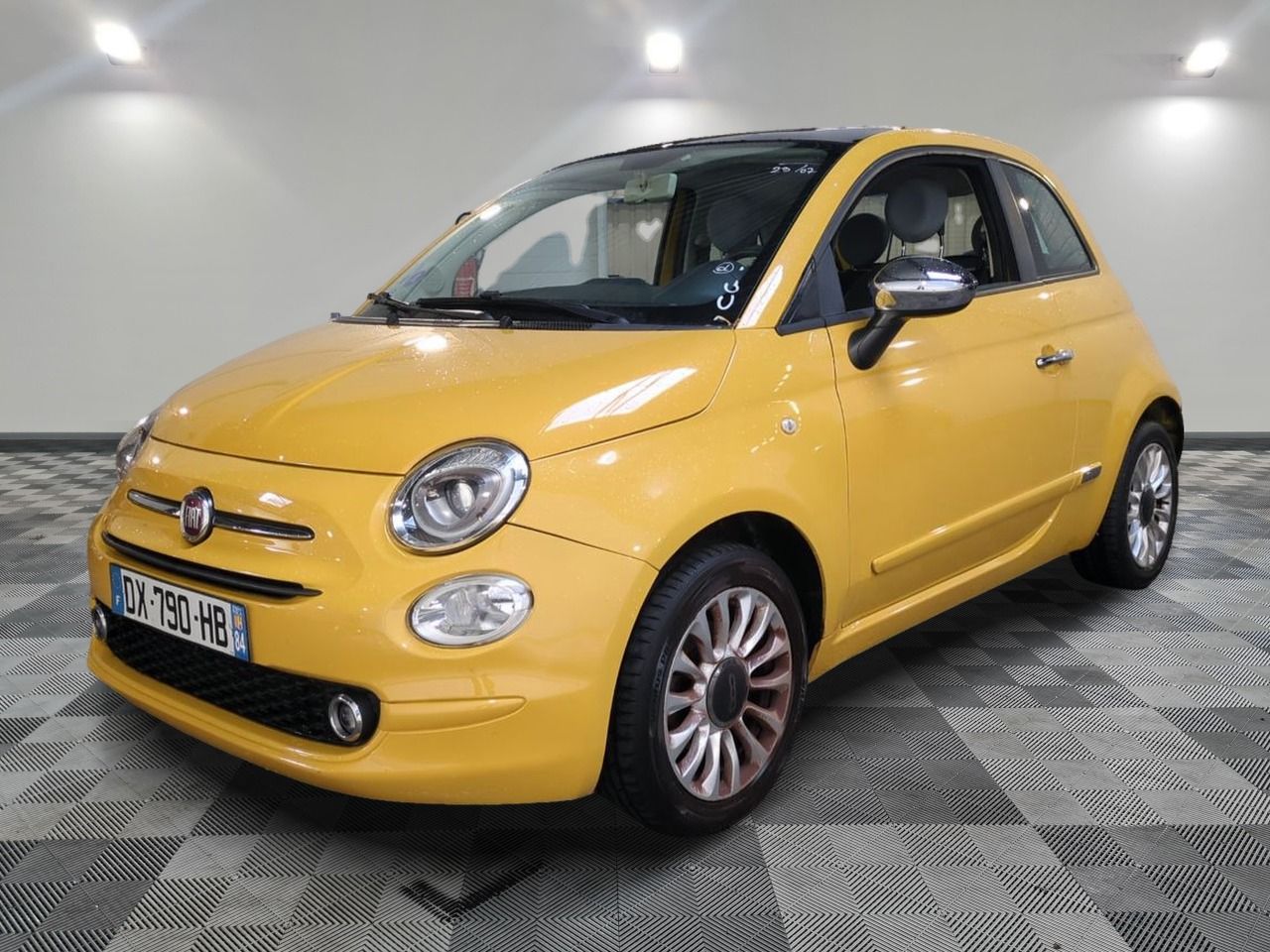FIAT 500 1.2 69 CH POPSTAR - Voiture compacte élégante et économique