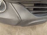 a close up of a car ' s front bumper