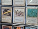 a lot of cards that are on the table