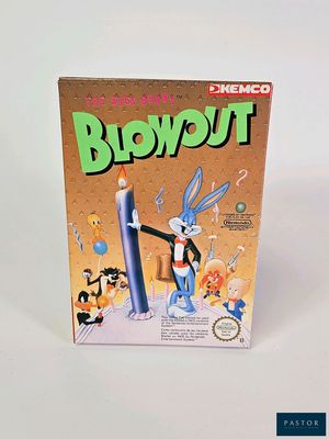 une image représentant une boîte avec un personnage de dessin animé tenant un crayon