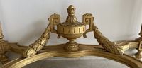 Console en bois et stuc doré à décor de carquois, flambeaux … (photo 4)