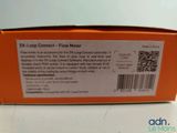 a close up of a box with a label on it
