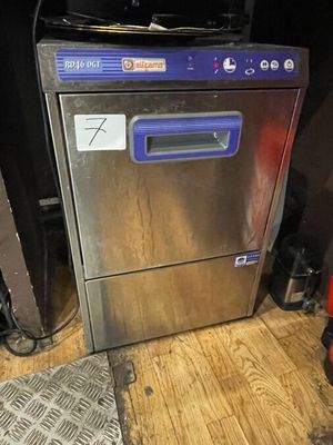 an image of a stainless steel dishwasher in a kitchen