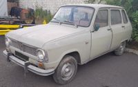 RENAULT R6 phase 1 type R1180 1973.