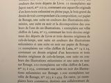 a poem written in french on a page of a book