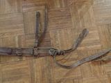 a very old and rusty piece of equipment on the floor