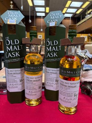 2 bouteilles de Whisky The Old Malt Cask - Photo 1
