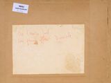 an old picture of a piece of paper with writing on it