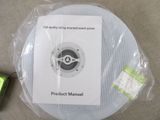 a picture of a product manual for a speaker
