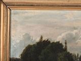 a picture of a picture of a painting on the wall