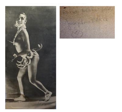 une vieille photo d'une femme en maillot de bain et une photo d'un homme en maillot de bain