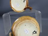 pair of antique chinese porcelain vases in the manner of person