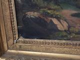 a picture of a picture of a painting on the wall