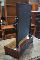 Miroir de table du XIXe siècle en acajou - avec 2 tiroirs - … (photo 2)