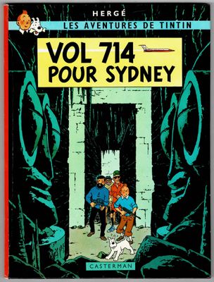 la couverture du livre n° 714 pour Sydney